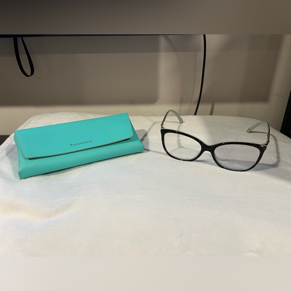 Tiffany & Co. Tortoise Women's Glasses - Picture 2 of 7